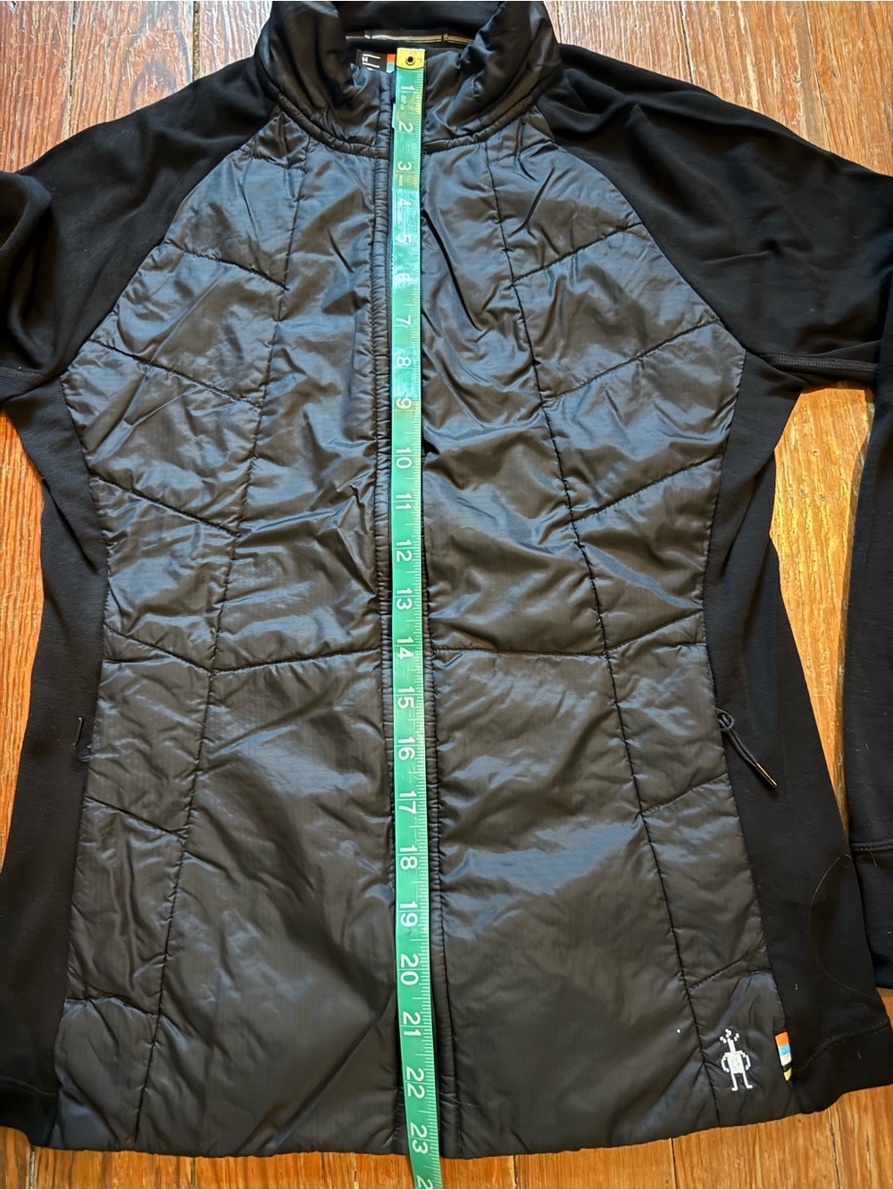 Smartwool Propulsion Full Zip Quilted Jacket - Women's M - Picture 4 of 9